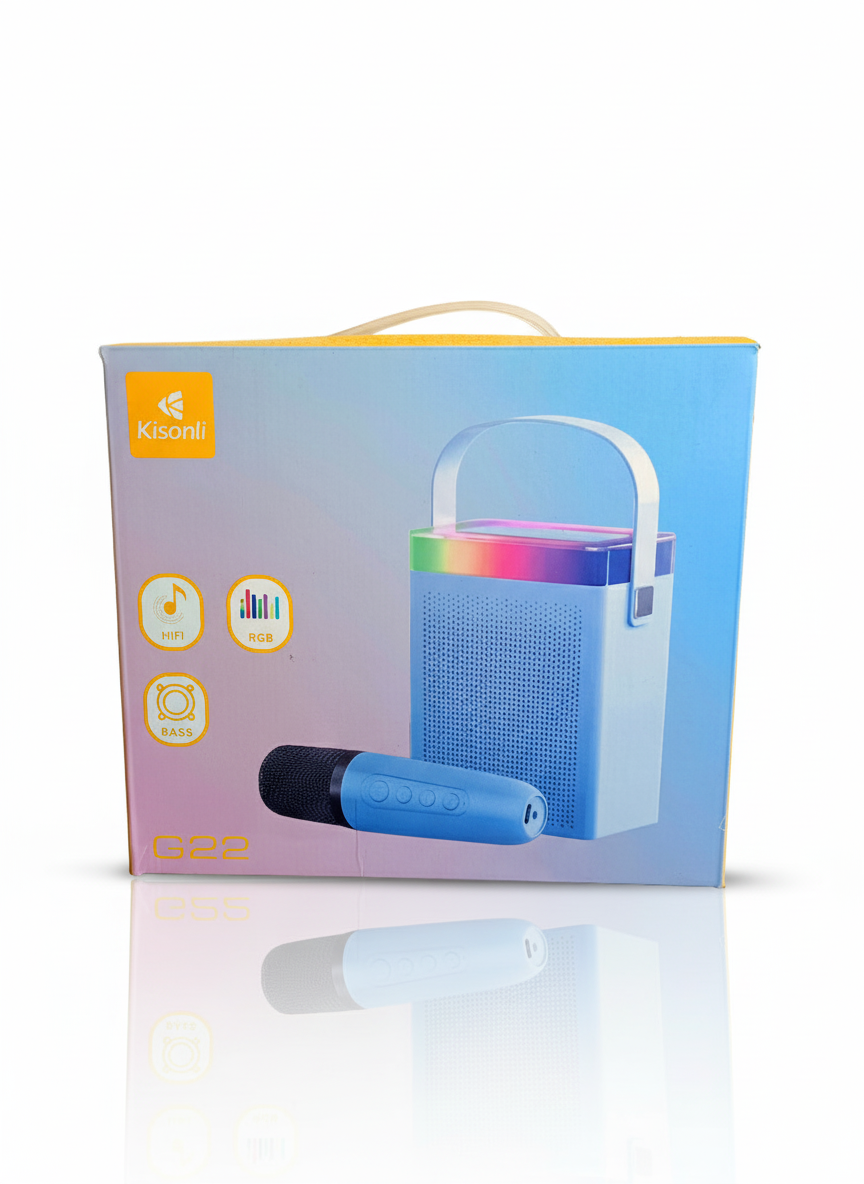 Kisonli G22 Mini Karaoke Speaker