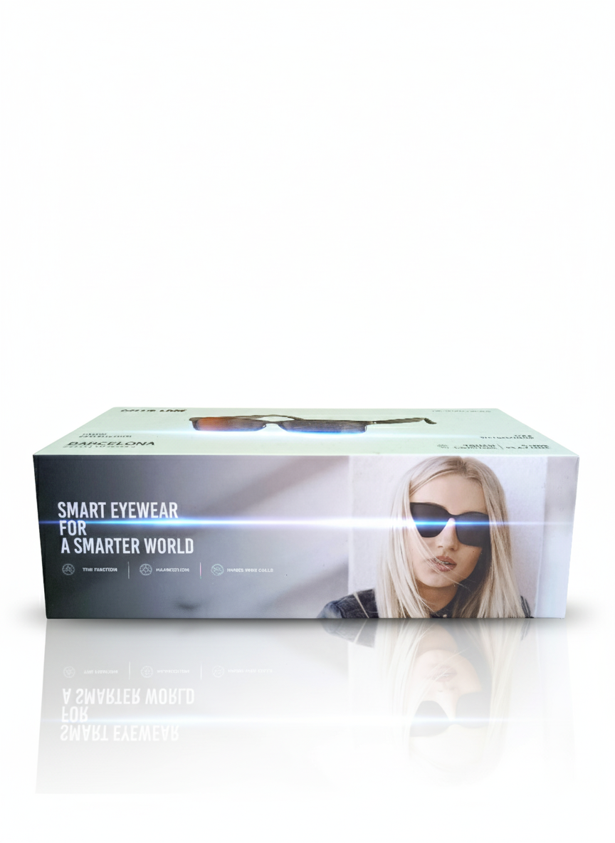 Green Lion Barcelona Smart Glasses