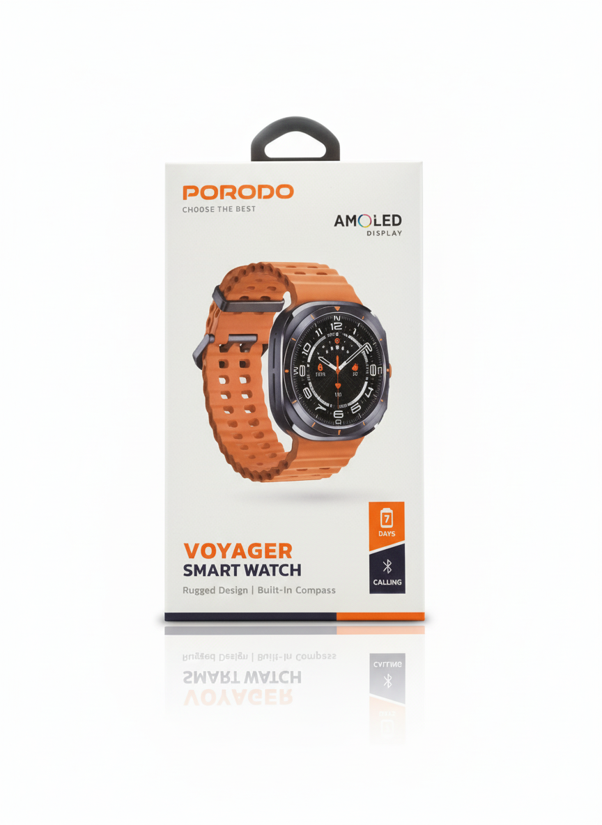Porodo Voyager Smart Watch