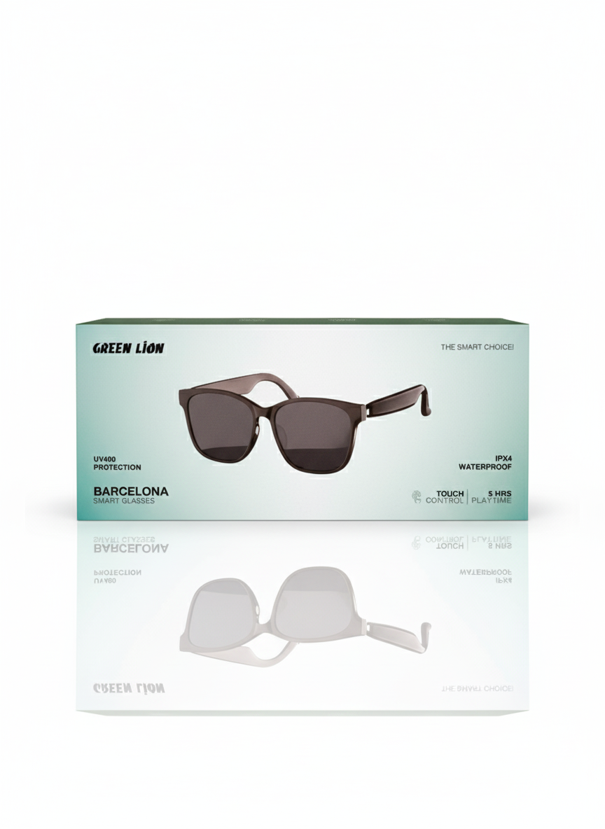 Green Lion Barcelona Smart Glasses