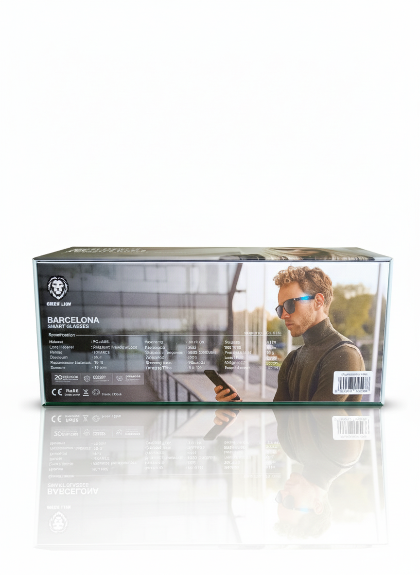 Green Lion Barcelona Smart Glasses