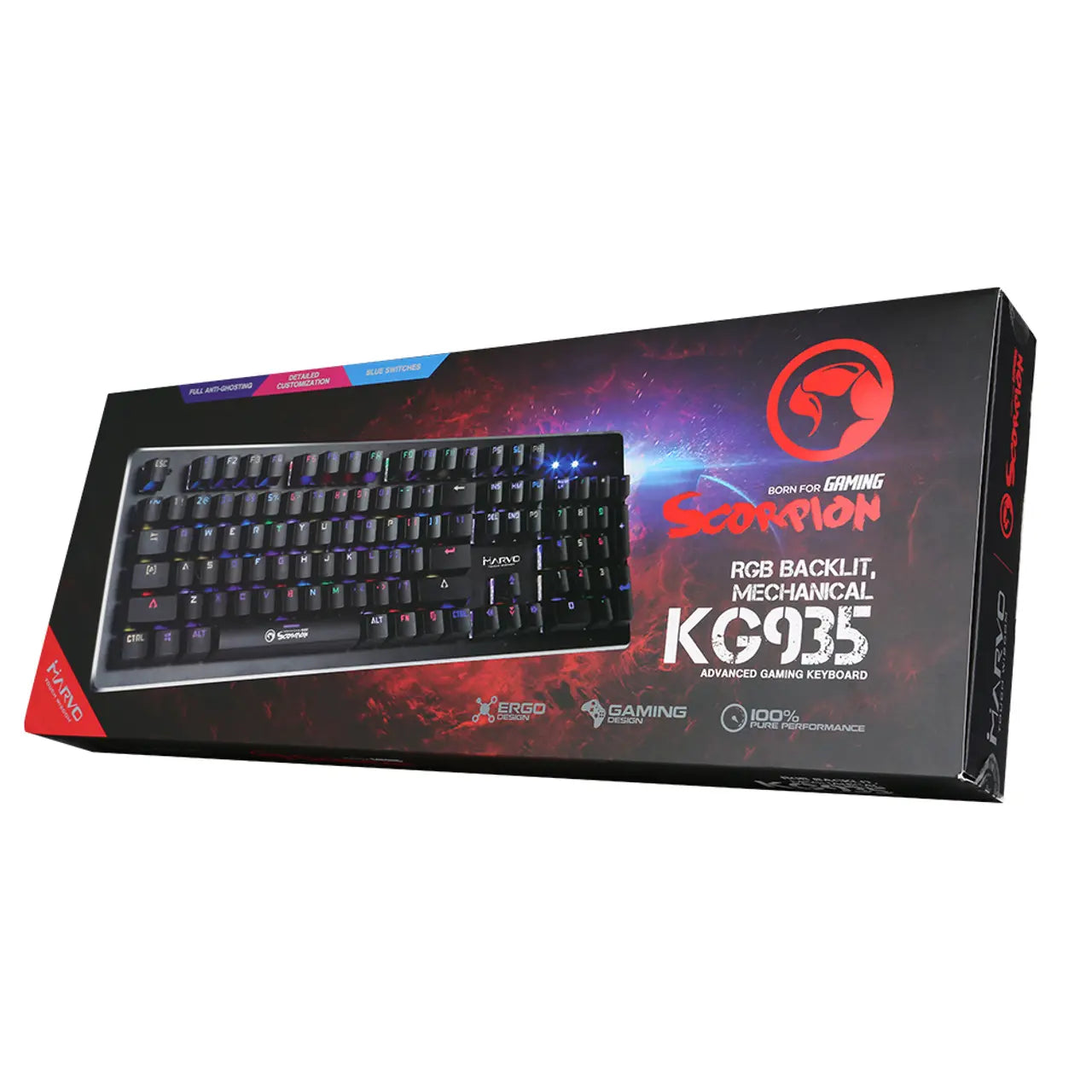 Scorpion Marvo KG935 Gaming Keyboard