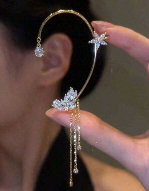 Woman Earring Butterfly