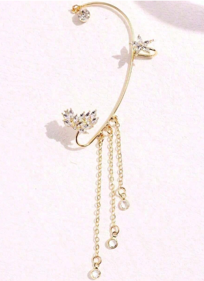 Woman Earring Butterfly