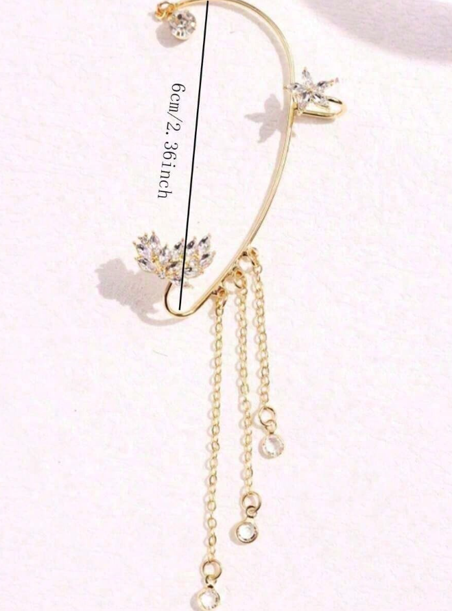 Woman Earring Butterfly