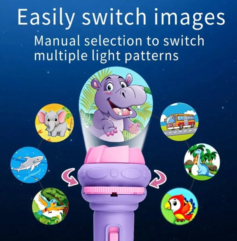 Children's Flashlight Glow Toy