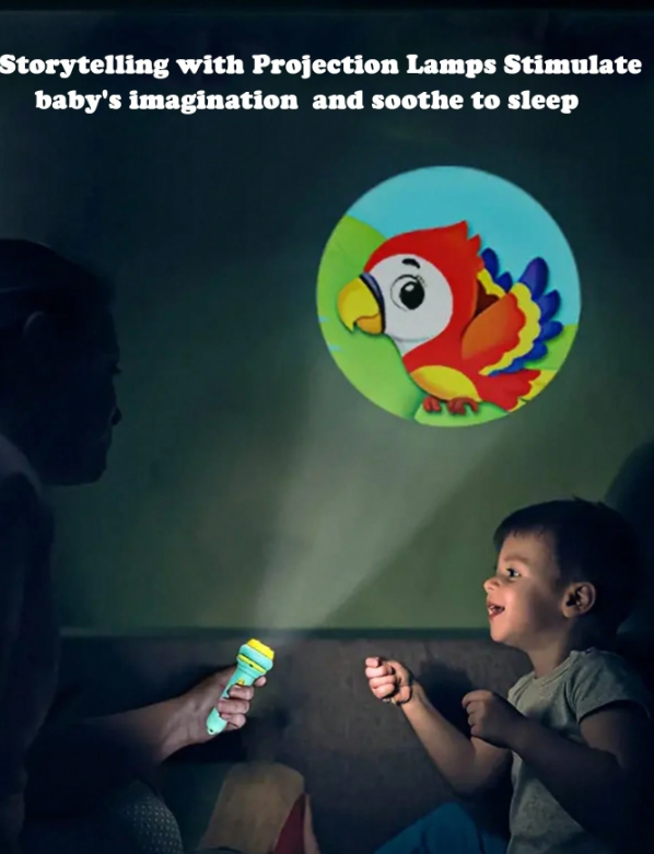 Children's Flashlight Glow Toy