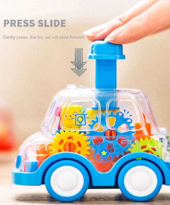 Kids Inertial Gear Toy Car