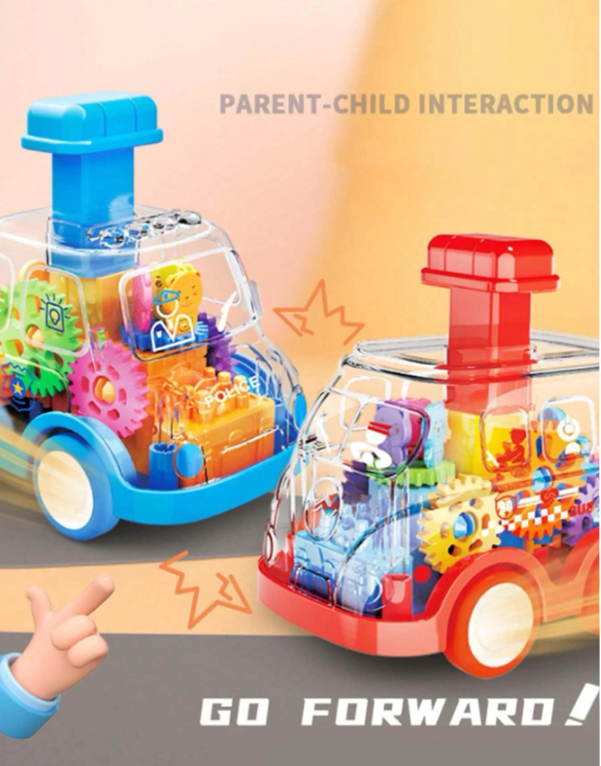 Kids Inertial Gear Toy Car